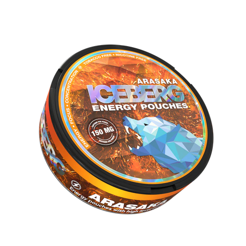 Iceberg Caffeine Energy Arasaka