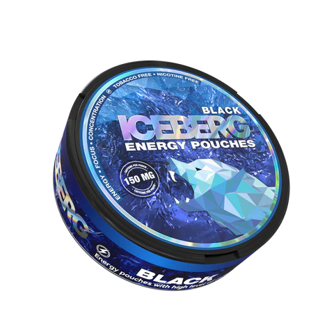 Iceberg Caffeine Energy Black