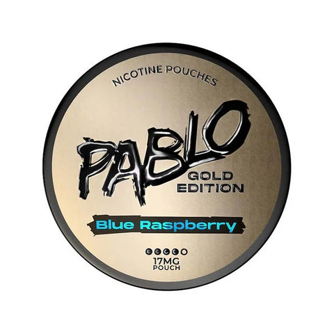 Pablo Snus Blue Raspberry Pablo Gold Edition Blue Raspberry | Nicopods UK – Nicopods UK Ltd