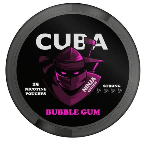 Cuba Ninja Bubblegum 150mg