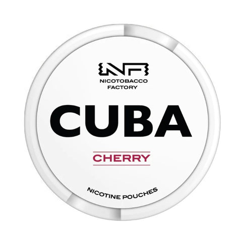 Cuba White Line Cherry 16mg