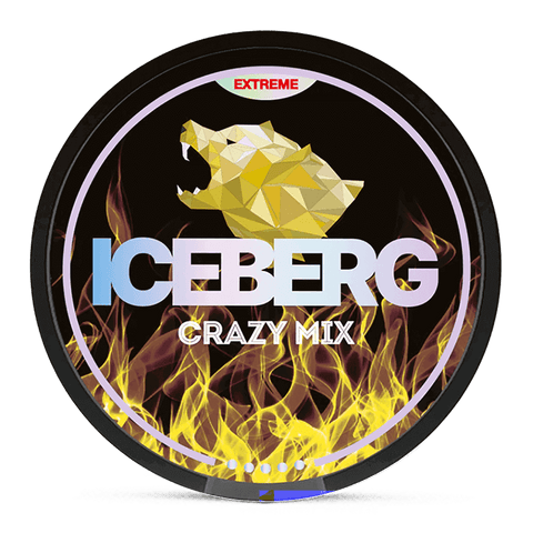 Iceberg Ultra Crazy Mix