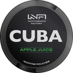 Cuba Black Line Apple Juice