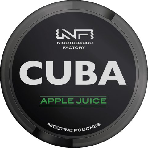 Cuba Black - Apple Juice