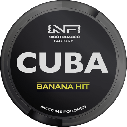 Cuba Black – Banana Hit