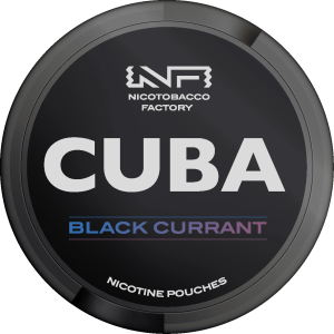 Cuba Black – Blackcurrant