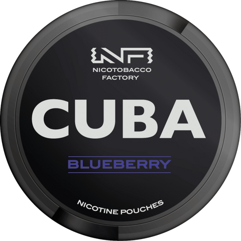 Cuba Black – Blueberry
