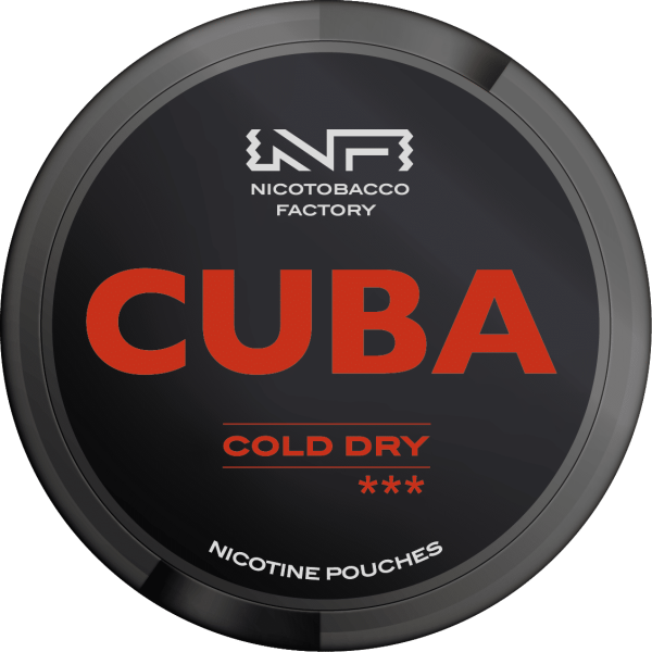 Cuba Black Cold Dry