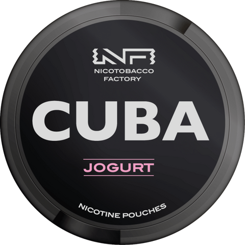 Cuba Black Line Jogurt
