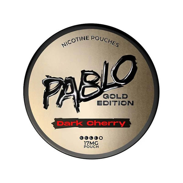 Pablo Gold Edition Dark Cherry | Nicopods UK – Nicopods UK Ltd