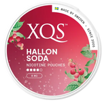 XQS Hallonsoda Strong