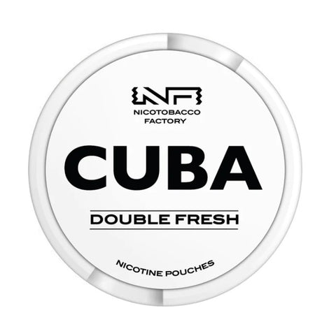 Cuba White Line Double Fresh 16mg