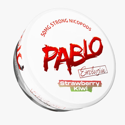 Pablo Exclusive Strawberry Kiwi Nicotine Pouches