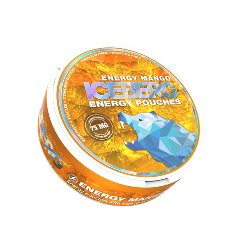 Iceberg Caffeine Energy Energy Mango