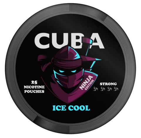 Cuba Ninja Ice Cool 150mg