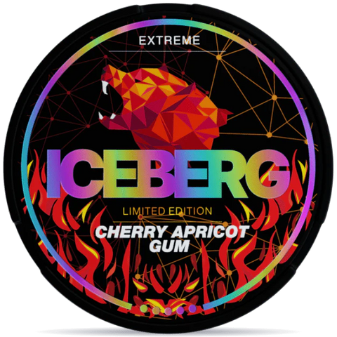 Iceberg Extreme Cherry Apricot Gum