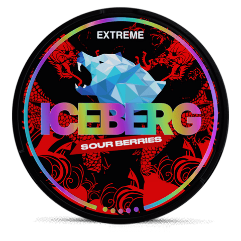 Iceberg Extreme Sour Berries