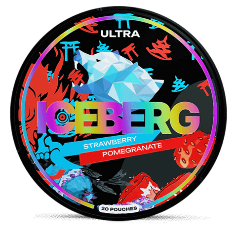 Iceberg Strawberry Pomegranate