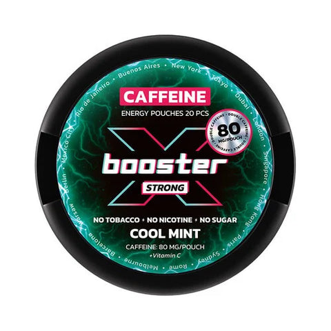 X-Booster Cafffeine Energy Cool Mint