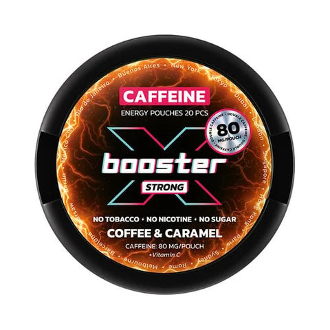 X-Booster Cafffeine Energy Coffee & Caramel