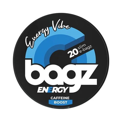 Bagz Cafffeine Energy Energy Vibe