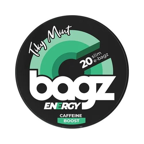 Bagz Cafffeine Energy Tiky Mint