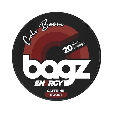 Bagz Cafffeine Energy Cola Boom