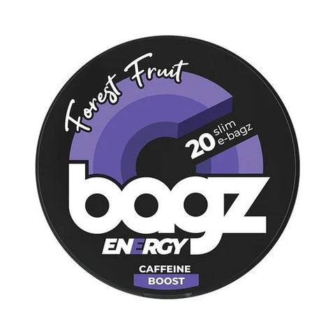Bagz Cafffeine Energy Forest Fruit
