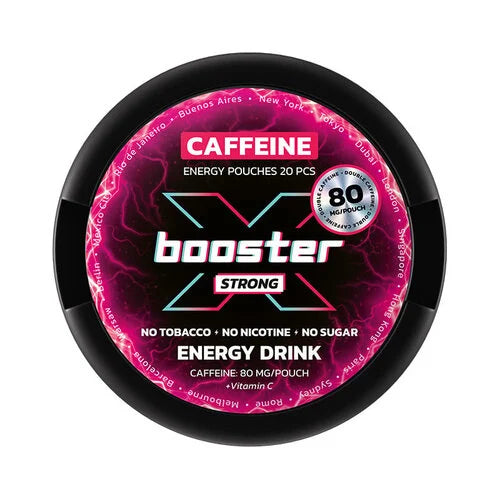 X-Booster Caffeine Energy Energy Drink – Nicopods UK Ltd