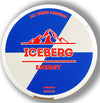 A product container for Iceberg Energy Nicopods with a predominantly blue and white colour scheme, featuring the Iceberg logo and the word 'ENERGY' in capital letters.