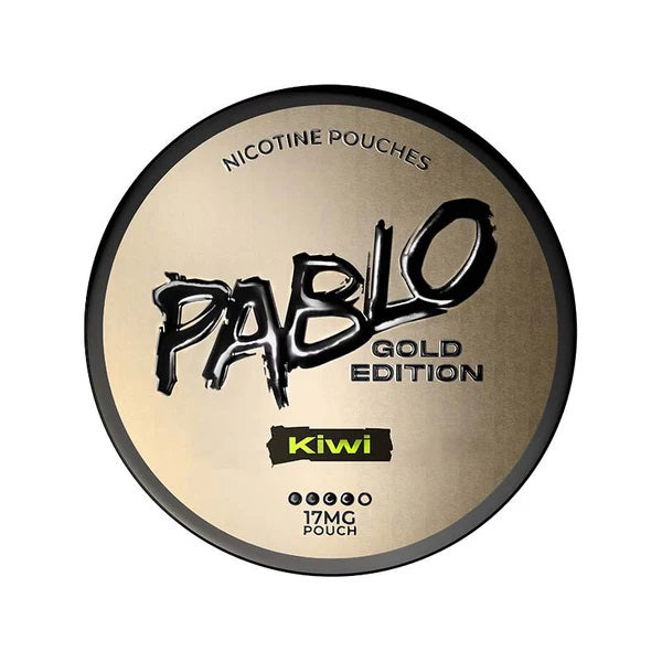 Pablo Gold Edition Kiwi | Nicopods UK – Nicopods UK Ltd