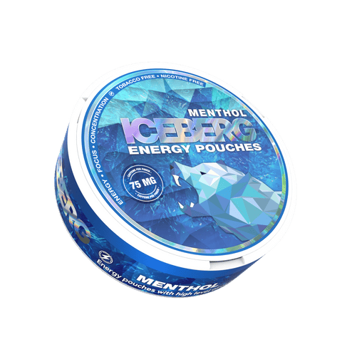 Iceberg Caffeine Energy Menthol