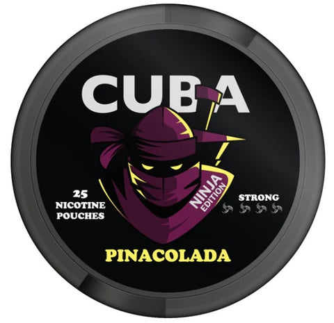 Cuba Ninja Pina Colada 150mg