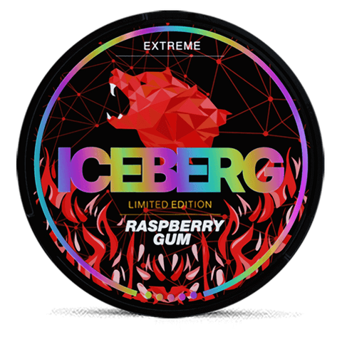 Iceberg Extreme Raspberry Gum
