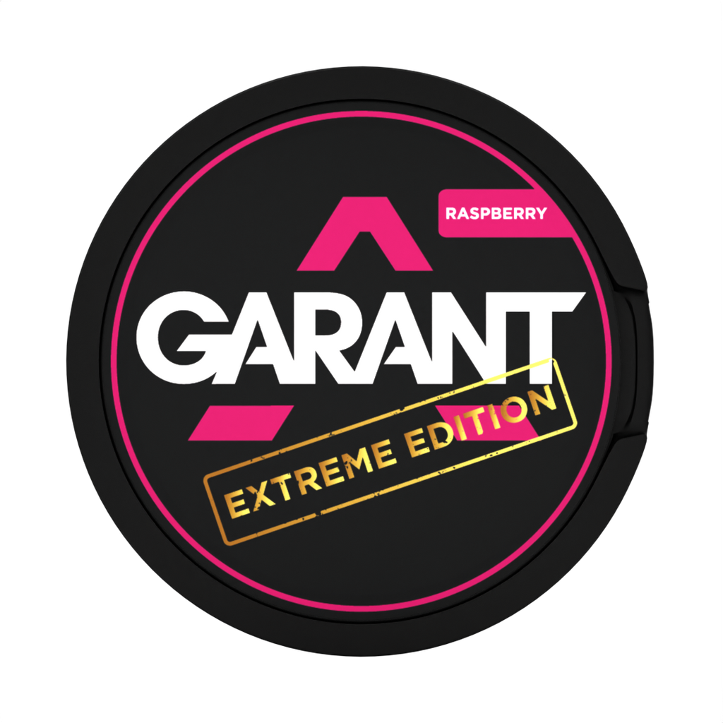 Snus Raspberry Ice Realistic Garant Extreme Raspberry 50mg | Nicopods UK – Nicopods UK Ltd