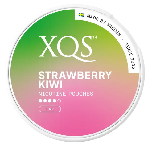 XQS Strawberry Kiwi Strong