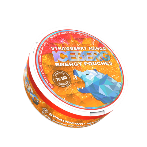 Iceberg Caffeine Energy Strawberry Mango