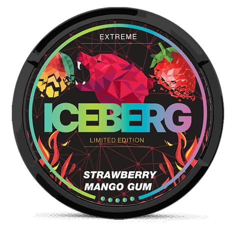 Iceberg Extreme Strawberry Mango Gum