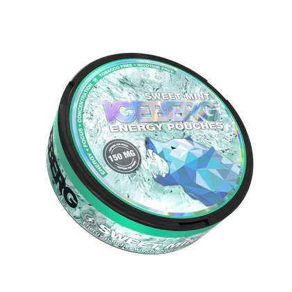 Iceberg Caffeine Energy Sweet Mint
