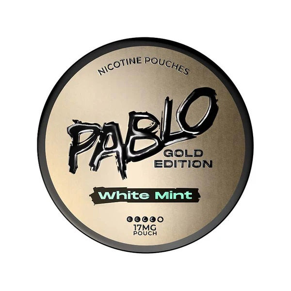 does pablo snus have tobacco Pablo Gold Edition White Mint