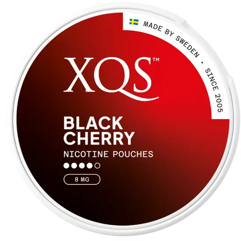 XQS Black Cherry Slim Strong