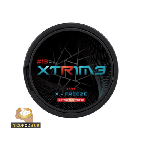 Extreme X-Freeze Nicopods.UK