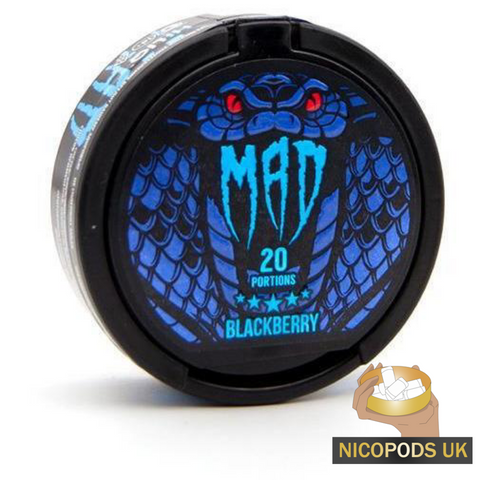 Mad Blackberry Nicopods.UK